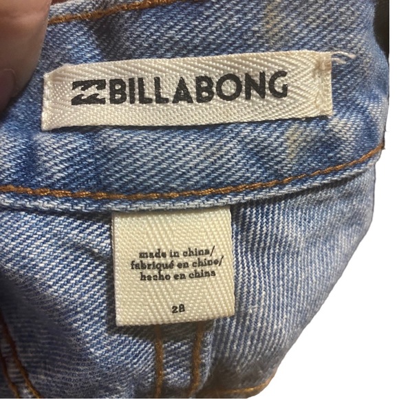 Billabong Drift Away Shorts Size 28 - Picture 6 of 7